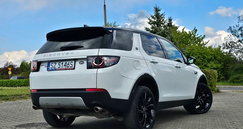 Land Rover Discovery Sport cena 129888 przebieg: 91000, rok produkcji 2019 z Kamień Krajeński małe 781